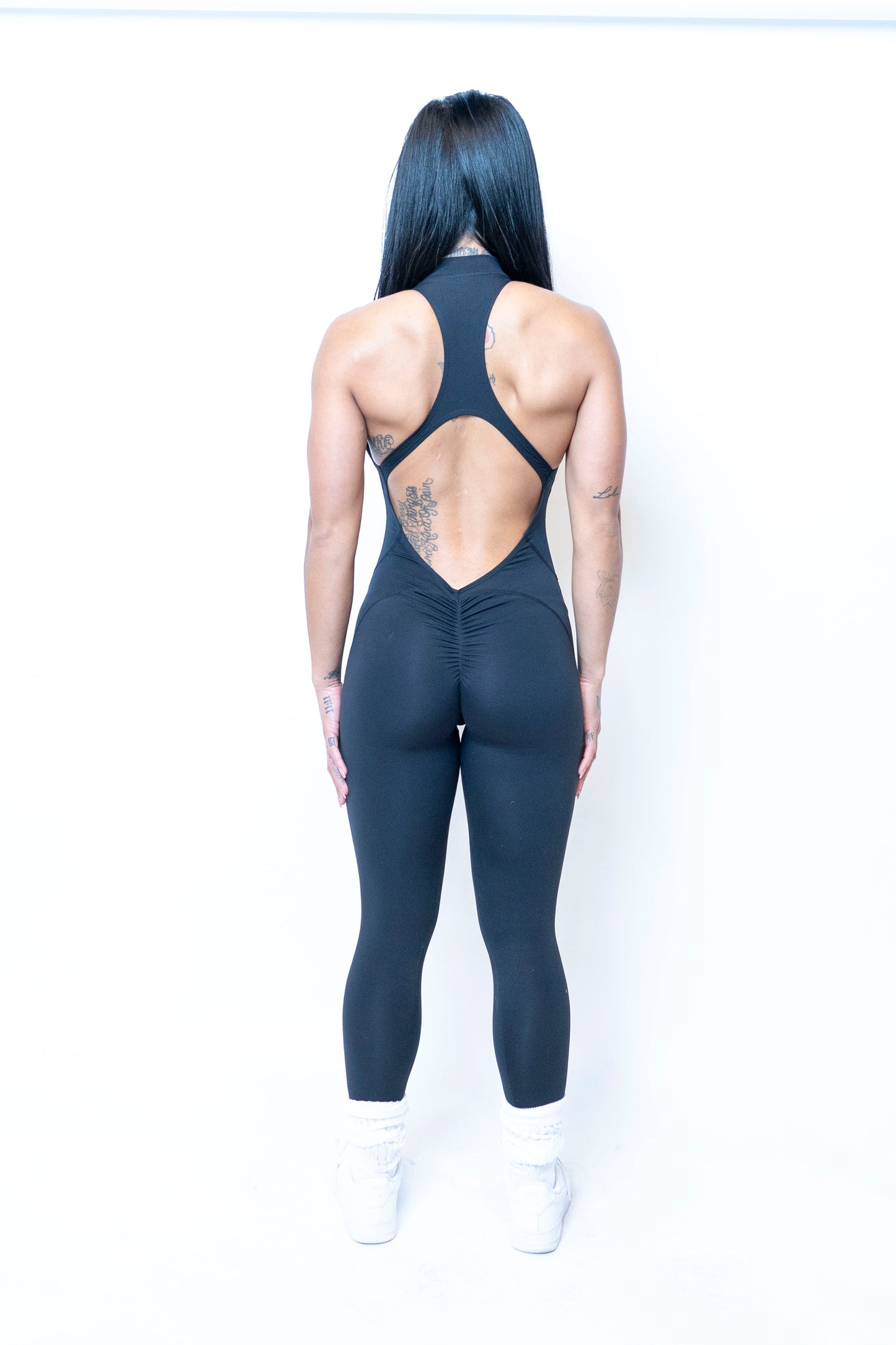 Front Zip jumpsuit